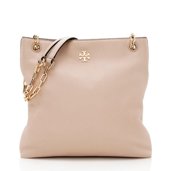 Tory Burch Handbags - NWT BEAUTIFUL Tory Burch Frida Shoulder/Crossbody w/ Elegant Gold Chain